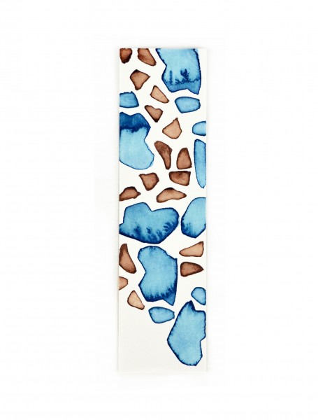 Watercolour Bookmark