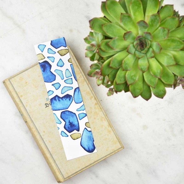 Bookmark, Abstract Art - Coccoloba Baltic SIII 