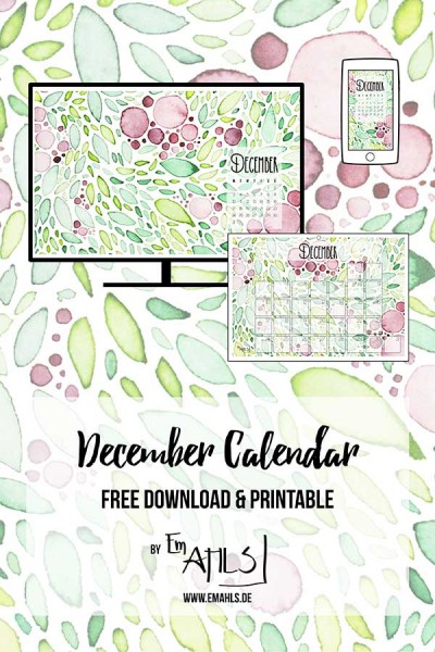 free-december-calendar-2018