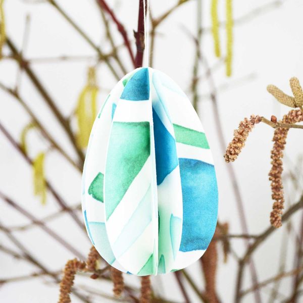 Craft Template Paper Ornament Nelumba Ficus