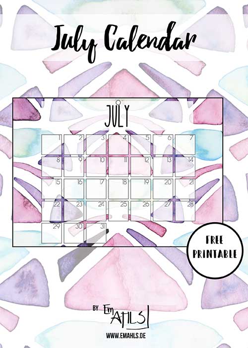 july-free-calendar-2019
