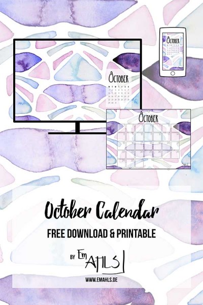 October-Calendar-2018