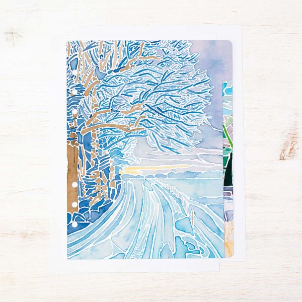 A5 Planner Divider Seasons