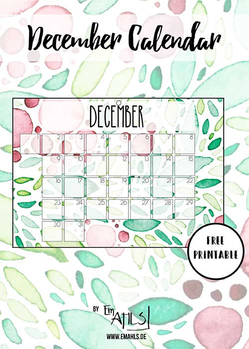 december-calendar-free-printable-2019
