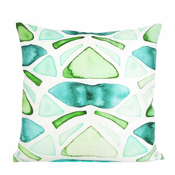 Printed Cushion Nelumba, Design Ficus